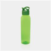 Botella de agua reciclada Oasis RCS 650 ml, verde