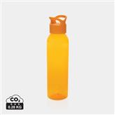 Botella de agua reciclada Oasis RCS 650 ml, naranja