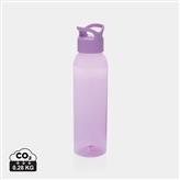 Botella de agua reciclada Oasis RCS 650 ml, púrpura