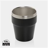 Clark RCS double wall coffee cup 300ML, black