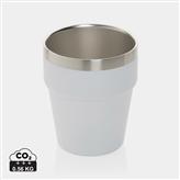 Clark RCS double wall coffee cup 300ML, white