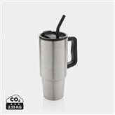 Embrace deluxe RCS recycled stainless steel tumbler 900ml, silver