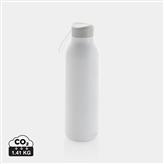 Avira Avior RCS recycelte Stainless-Steel Flasche 500ml, weiß