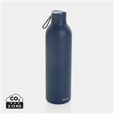 Avira Avior RCS recycelte Stainless-Steel Flasche 1L, navy blau