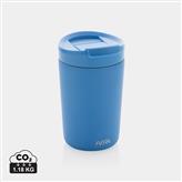 Tazza Avira Alya in acciaio riciclato RCS 300ML, blu