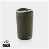Avira Alya RCS recycelter Stainless-Steel Becher 300ml, grün