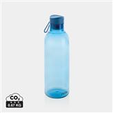 Botella Avira Atik RCS PET Reciclado 1L, azul