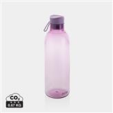 Botella Avira Atik RCS PET Reciclado 1L, púrpura