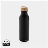 Avira Alcor 600ml Wasserflasche aus RCS rec. Stainless-Steel, schwarz