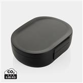 Avira Atlas RCS gerecyceld plastic 700ML lunchbox, zwart