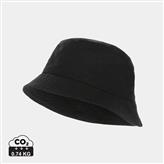 Impact Aware™ 285 gsm rcanvas one size bucket hat undyed, black