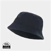 Impact Aware™ 285 gsm rcanvas one size bucket hat undyed, navy