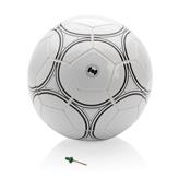 Fodbold i størrelse 5, hvid