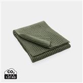 Impact AWARE™ Polylana® knitted scarf 180 x 25cm, green