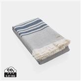 Ukiyo Yumiko AWARE™ Hamam Handdoek 100x180cm, donkerblauw