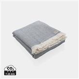 Ukiyo Hisako AWARE™ 4 Årstiders håndklæde / tæppe 100x180, marine blå