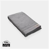 Ukiyo Sakura AWARE™ 500 gsm bath towel 50x100cm, grey