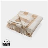 Ukiyo Yukari AWARE™ XL deluxe beach towel 100x180cm, brown