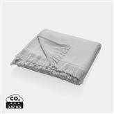 UKIYO Aware™ Keiko effen hammam handdoek 100x180cm, grijs
