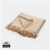 UKIYO Keiko AWARE™ ensfarvet hammam-håndklæde 100x180cm, brun