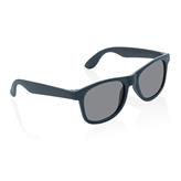 GRS recycled PP plastic sunglasses, navy