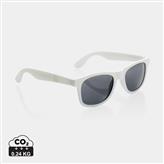 GRS zonnebril van gerecycled PP-plastic, wit