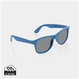 Sonnenbrille aus RCS recyceltem PP-Kunststoff, blau