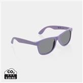 RCS recycled PP plastic sunglasses, purple