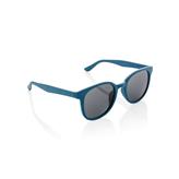 Weizenstroh Sonnenbrille, blau