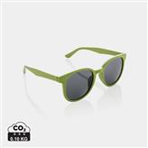 Wheat straw fibre sunglasses, green