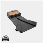 Coperta picnic in rPET Impact AWARE™, carbon fossile