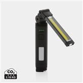 Gear X RCS rPlastic USB rechargeable worklight, black