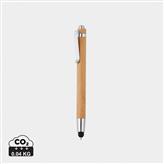 Bambus stylus pen, brun