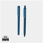 X6 pen set, blue