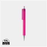 Bolígrafo suave X8, rosa