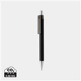 X8 Stift mit Smooth-Touch, schwarz