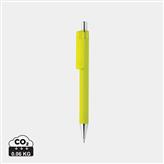 X8 Stift mit Smooth-Touch, limone