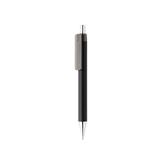 X8 metallinhohtoinen kynä, musta