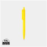 Bolígrafo X3, amarillo