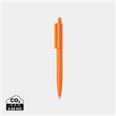 Bolígrafo X3, naranja