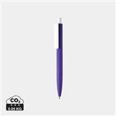 X3 pen med smooth touch, lilla