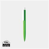 Bolígrafo suave X3, verde