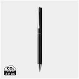 Swiss Peak Cedar RCS-sertifisert penn i resirkulert aluminiu, svart