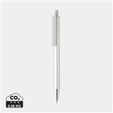 Amisk RCS certified recycled aluminum pen, silver
