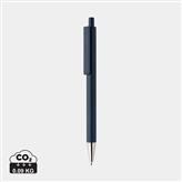 Amisk penna i RCS-certifierad återvunnen aluminium, blå