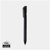 TwistLock GRS certified recycled ABS pen, black