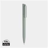 Pocketpal GRS certified recycled ABS mini pen, green