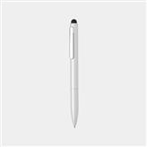 Kymi RCS certificeret pen i genanvendt aluminium med stylus, sølv