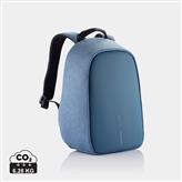 Bobby Hero Small, Anti-theft backpack, light blue