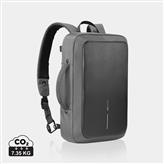 Bobby Bizz 2.0 anti-theft backpack & briefcase, grey